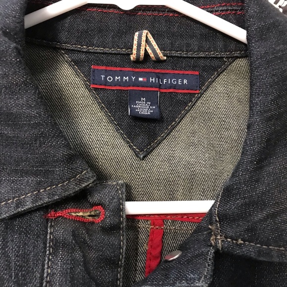 Tommy Hilfiger Women’s Denim Jacket Size M - Picture 4 of 4
